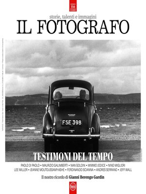 cover image of Il fotografo